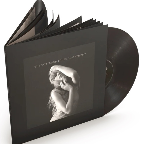 The Black Dog limited edition vinyl The Tortured Poets Department Taylor Swift - Picture 1 of 6